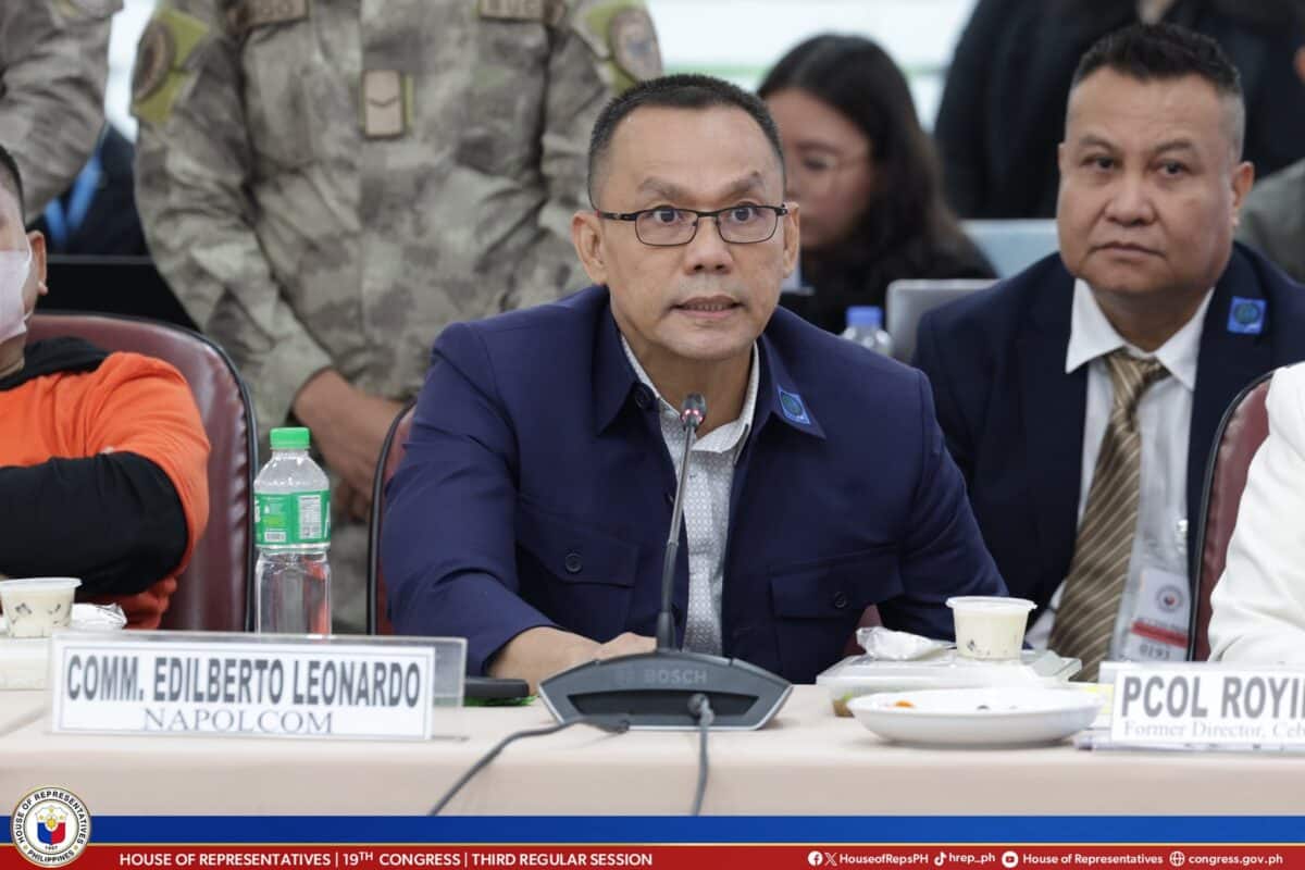 Palace will support filing of raps vs Leonardo – Bersamin