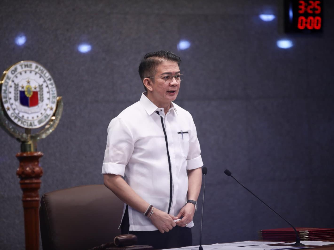 Chiz on alleged ouster plot: Still just a rumor