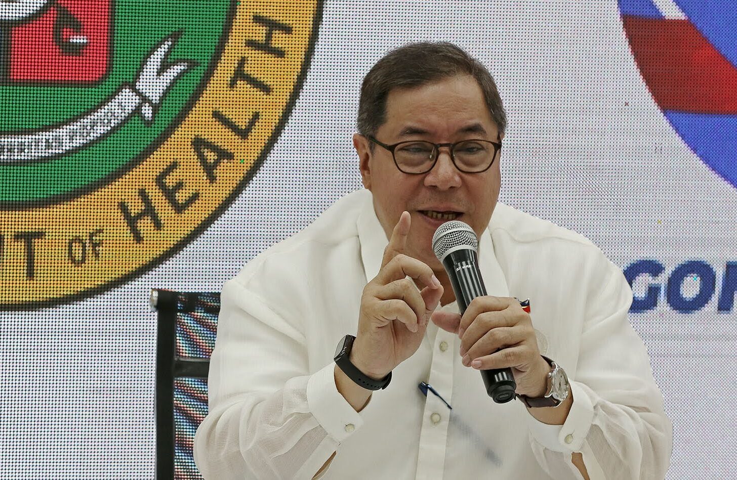 Health Secretary Teodoro Herbosa