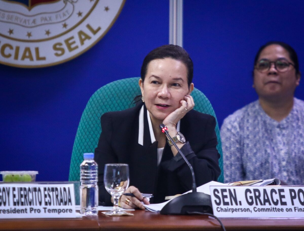 Grace Poe pushes anew bill on creating animal welfare bureau