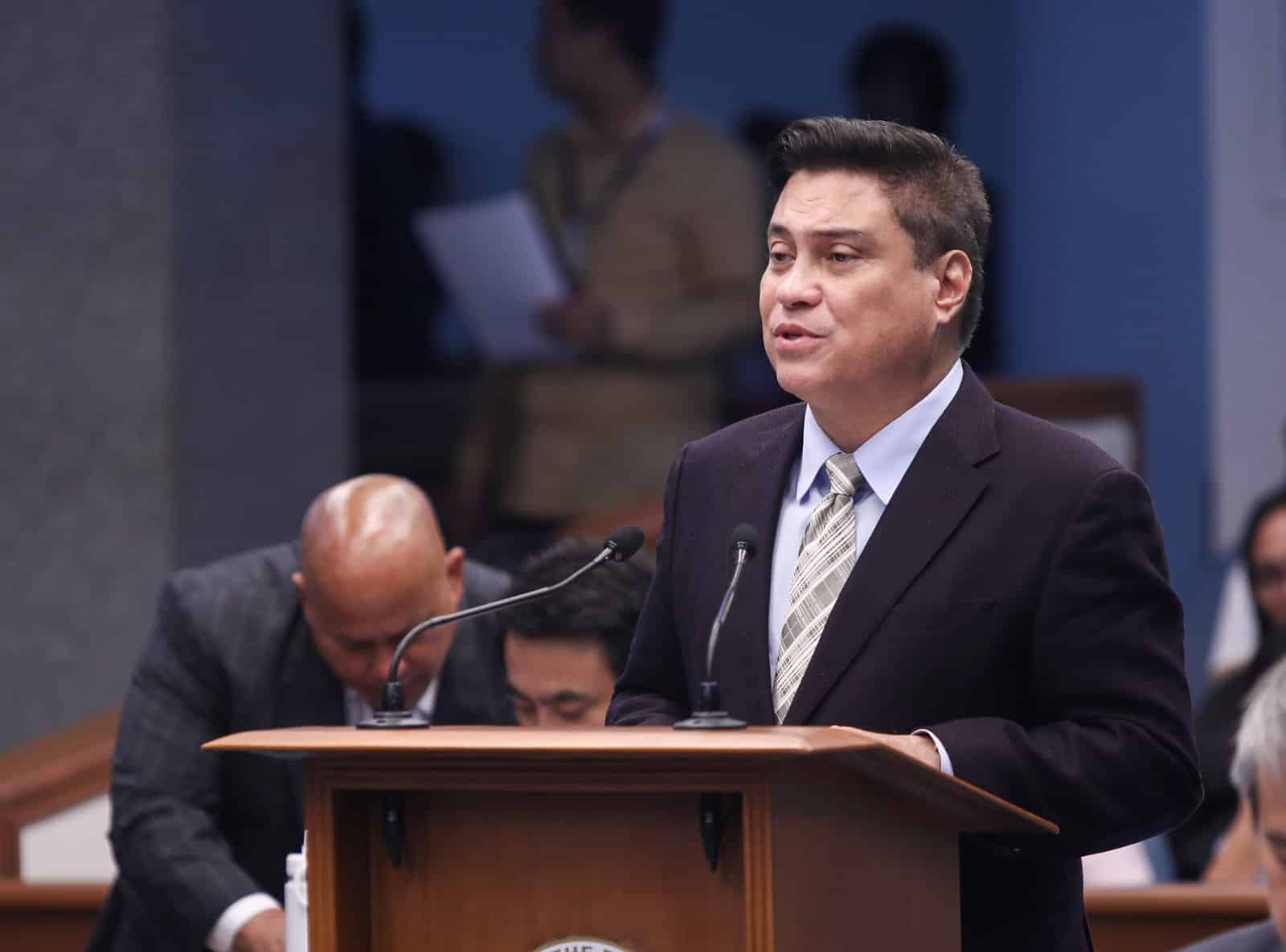 PHOTO: Juan Miguel Zubiri FOR STORY: Senate bill to build Special Defense Economic Zone passes final reading