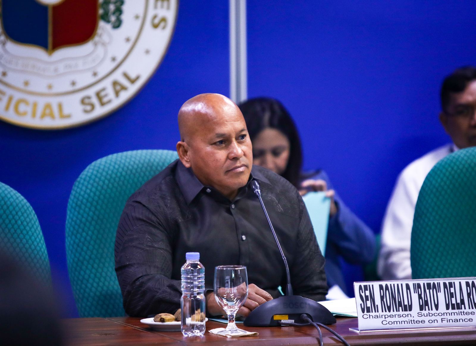 Sen.  Ronald “Bato” Dela Rosa believes many of his colleagues are staying quiet on the issues raised against Vice President Sara Duterte for fear of losing their connection with Malacañang.