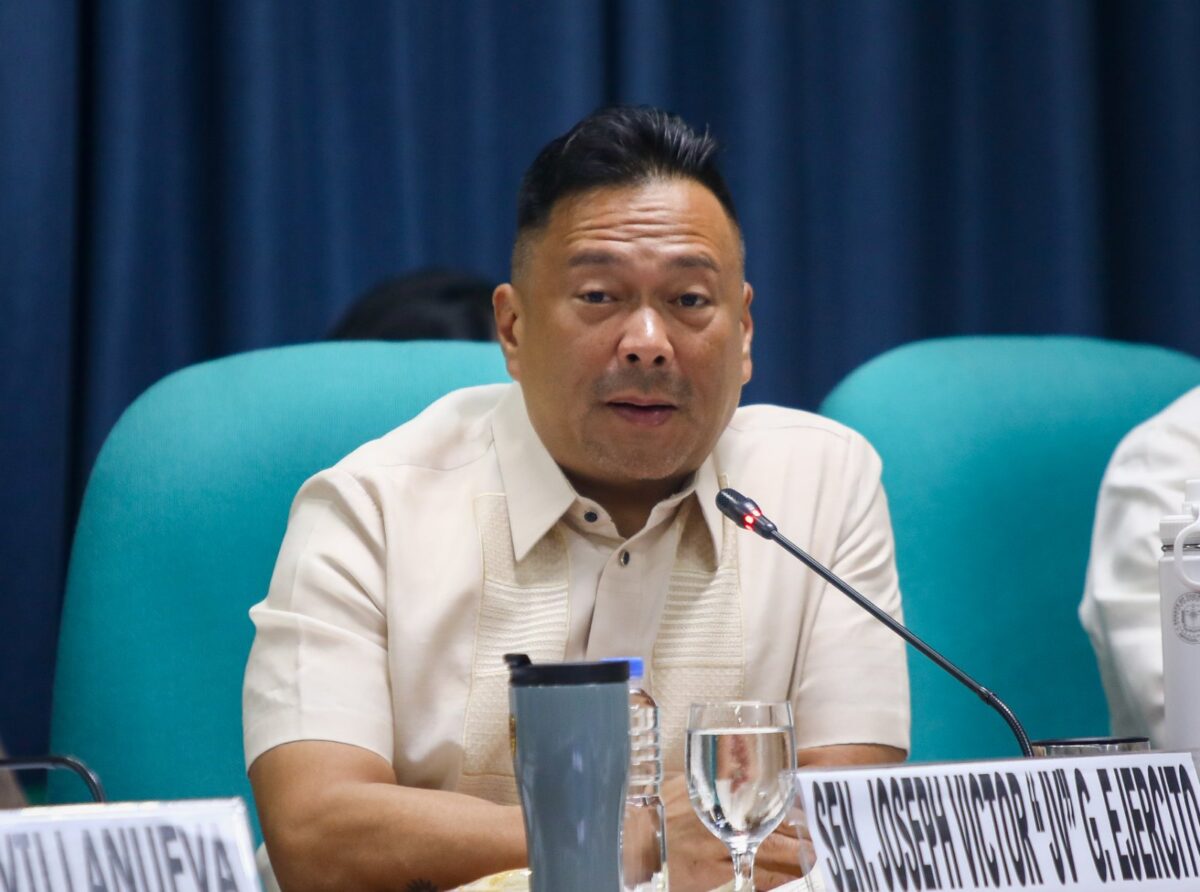 JV Ejercito calls for replacement of PhilHealth chief for UHC failures