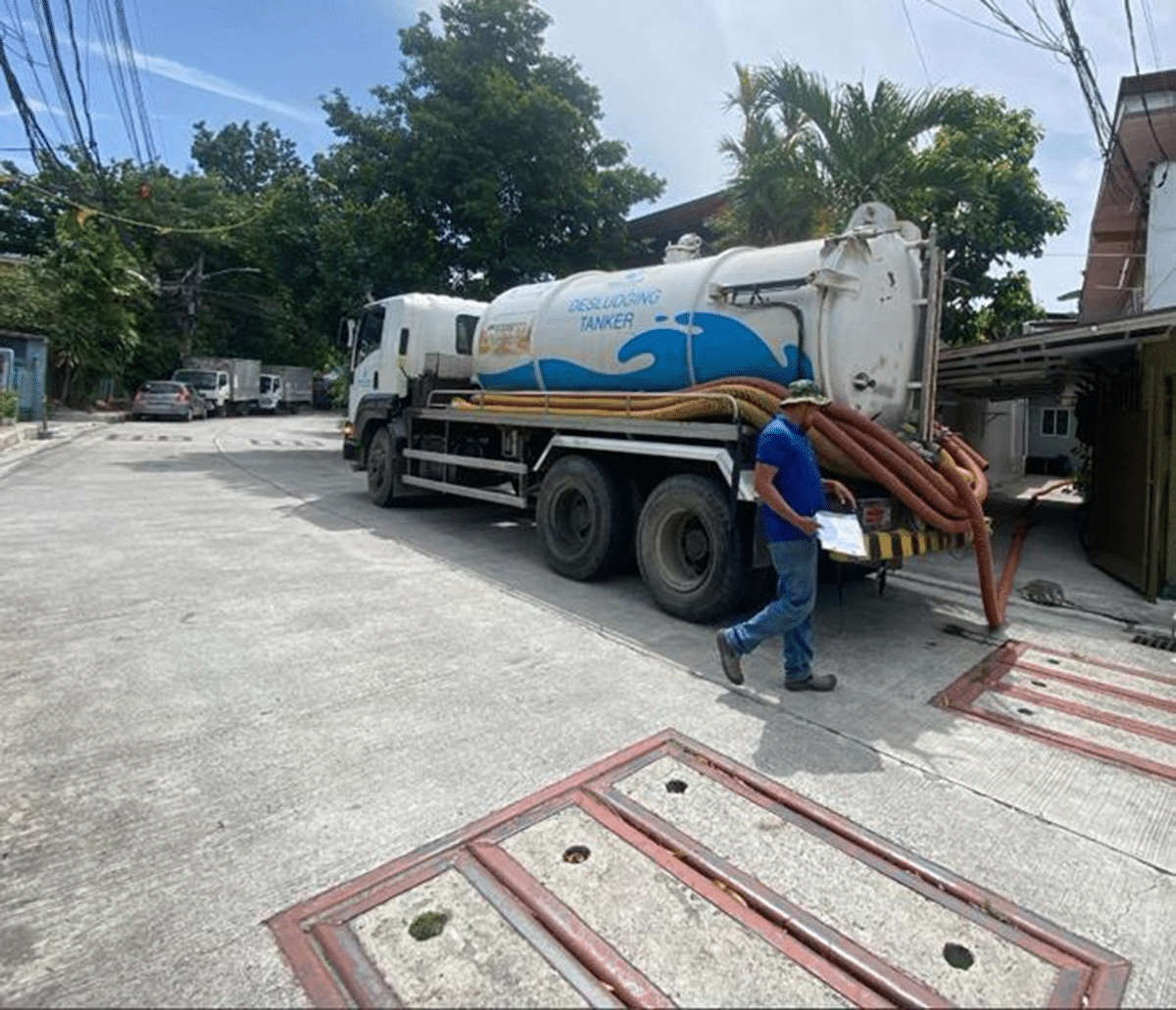 Manila Water podkreśla znaczenie regularnego odmulania w ramach „toka” w ochronie środowiska