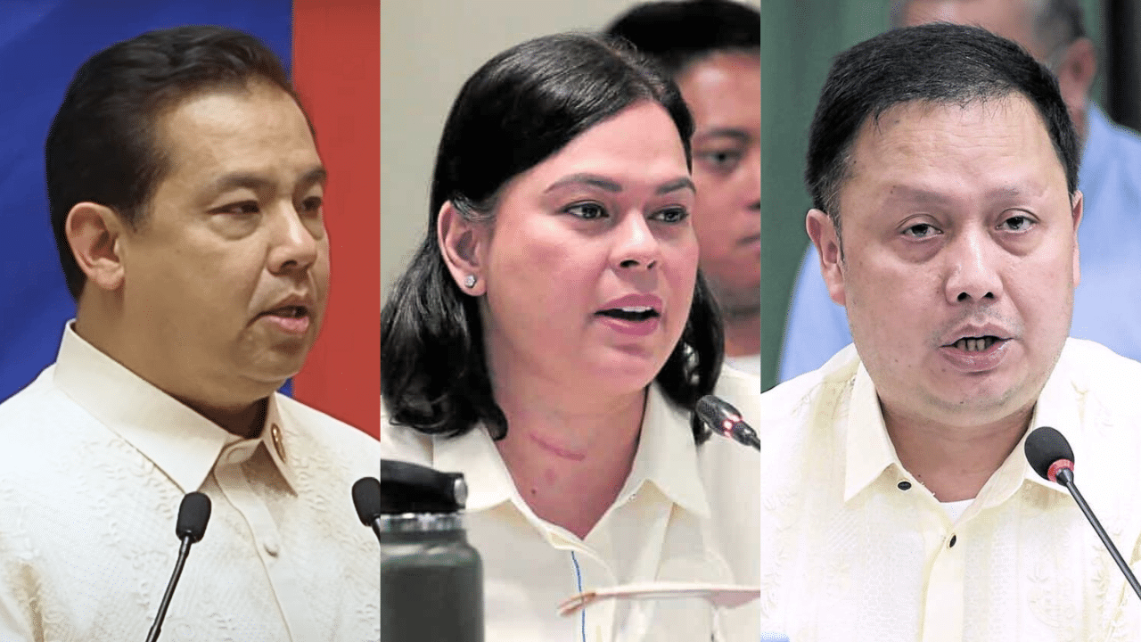 Sara Duterte says Romualdez, Co manipulate national budget allocation