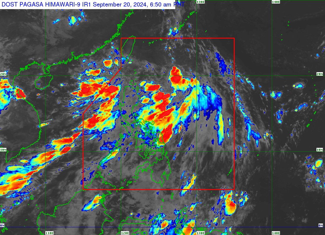 LPA está se formando na costa de Batanes e pode se tornar uma depressão tropical neste fim de semana