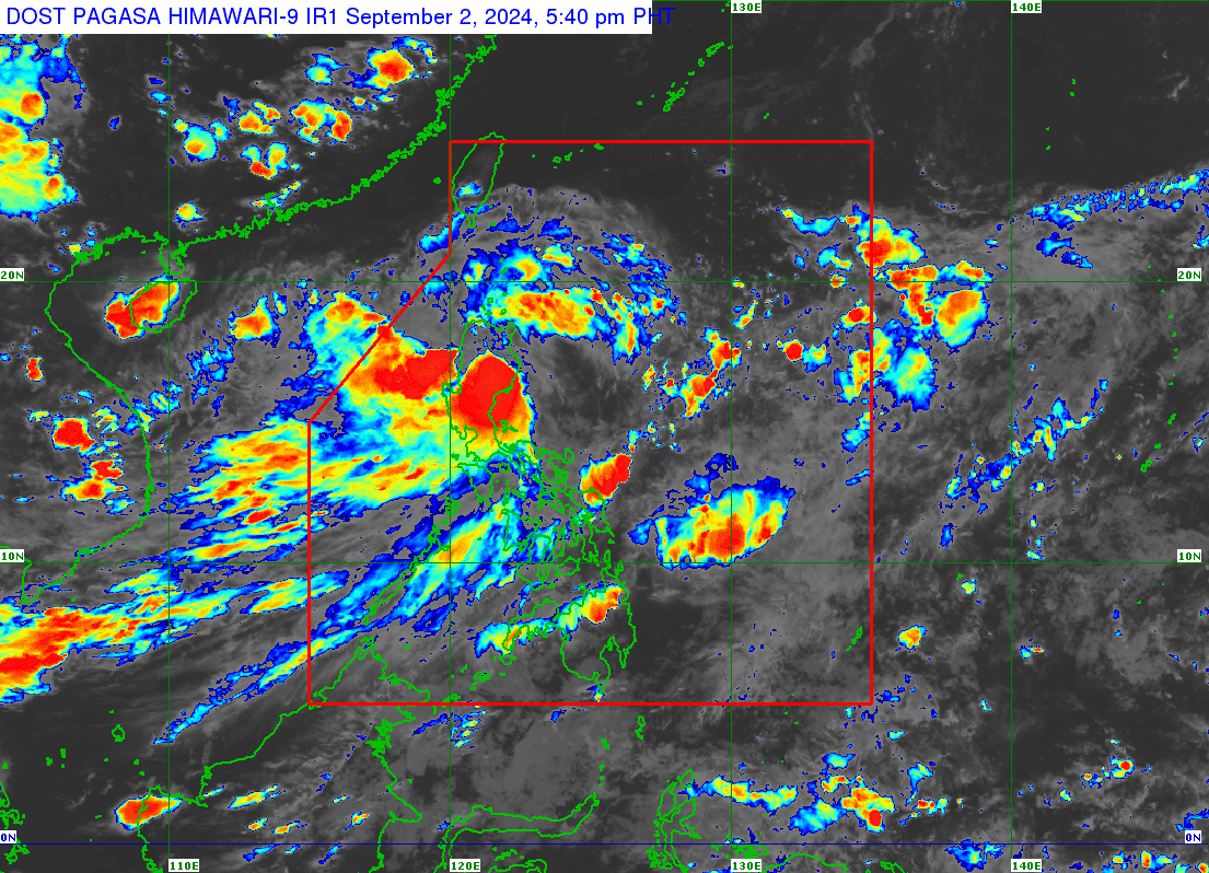 Tropical Storm Enteng