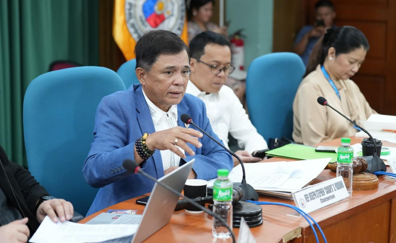 An Office of the Vice President (OVP) official has been warned that interfering with House of Representatives hearings would eventually merit a contempt citation, as officials ordered to show up at the congressional probe were given travel orders.