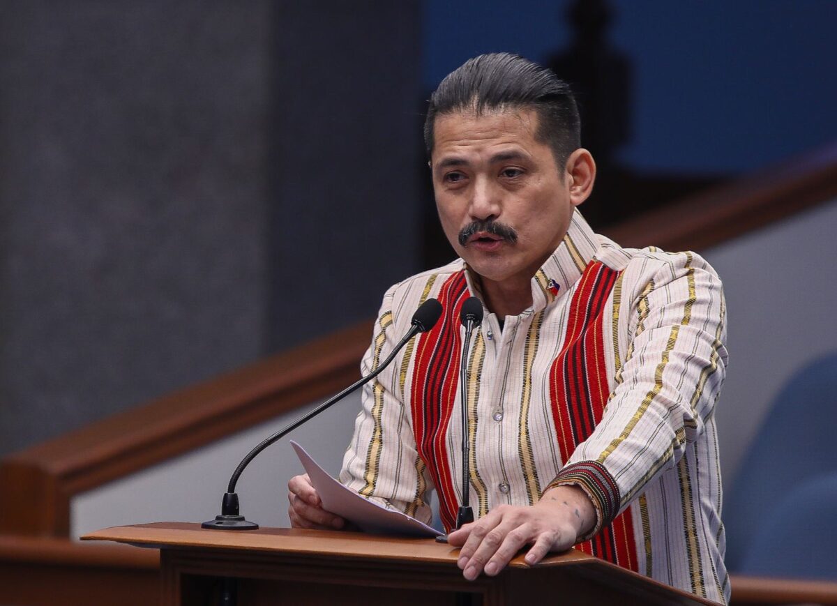 Sen. Padilla denies cursing PhilHealth chief at Senate session hall