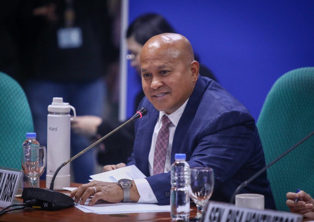 Sen. Ronald “Bato” Dela Rosa