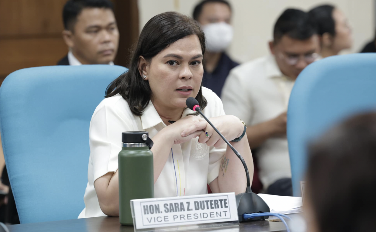 VP Sara Duterte