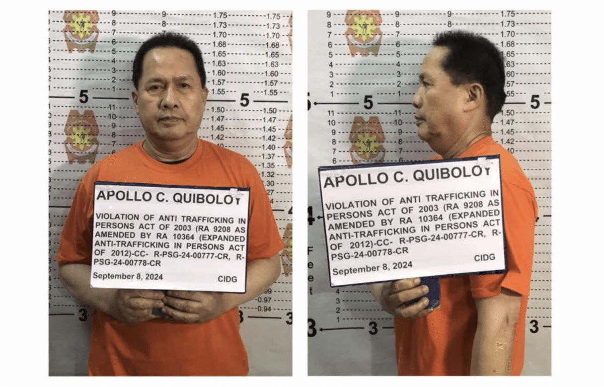 Pengadilan Pasig Menyetujui Penampilan Senat Apollo Quiboloy pada 23 Oktober