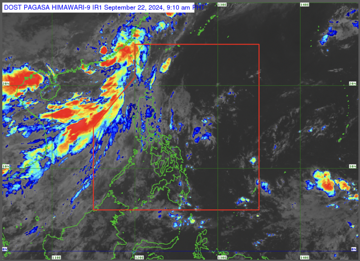 (Satellite photo from Pagasa)