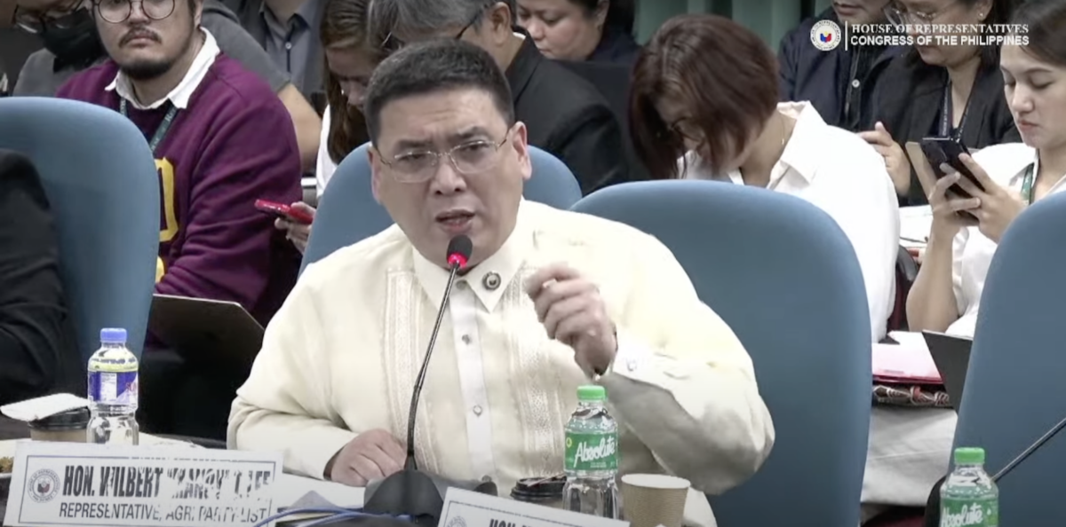 House ethics panel urged to probe Wilbert Lee's act during budget talks