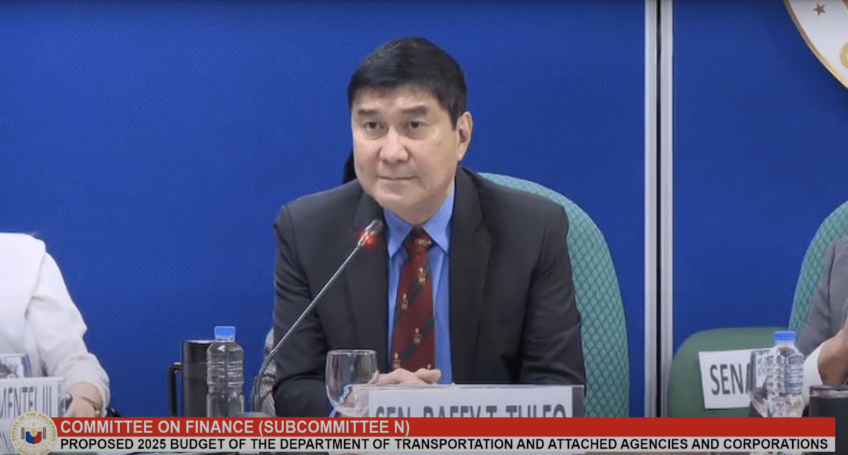 Raffy Tulfo grills DOTr officials over corruption allegations