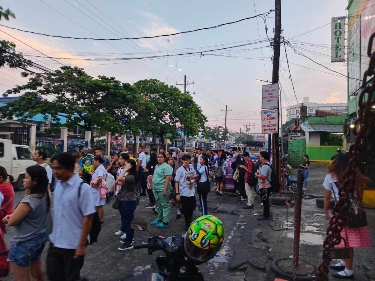 Stranded commuters in Pasig City amid the transport strike of Manibela and Piston on Sept. 23, 2024 (Photo from Manibela)