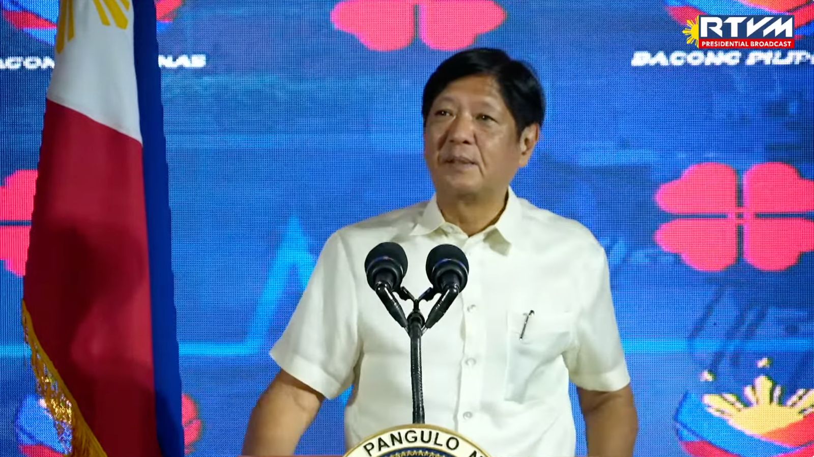 Marcos wants proactive helthcare system