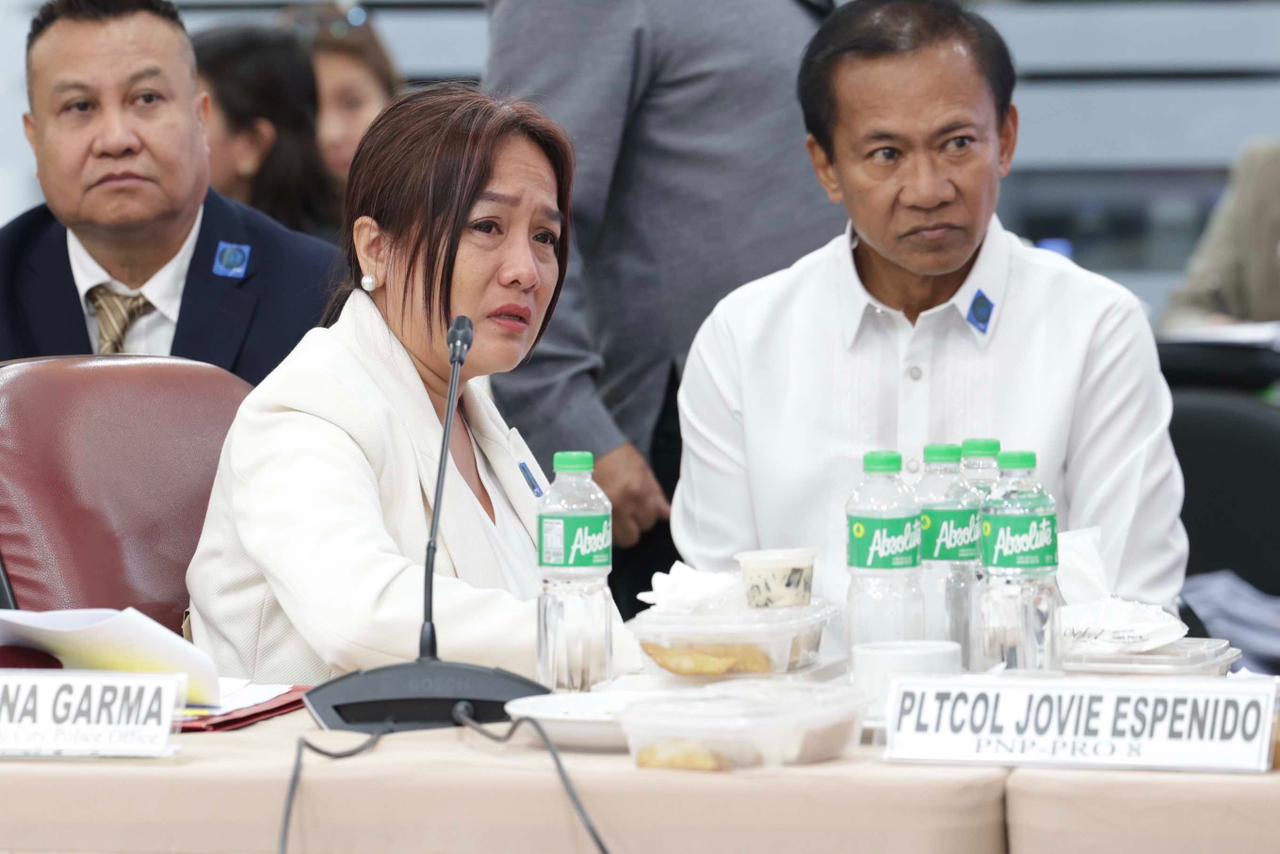 “She is vicious. Don't let Garma's tears fool you.”This was how former Cebu City Mayor Tomas Osmeña described former Philippine Charity Sweepstakes Office (PCSO) general manager and Police Col. Royina Garma