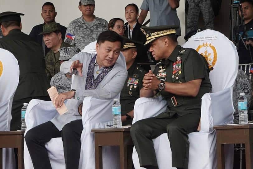 Sen. Tolentino lauds reservists