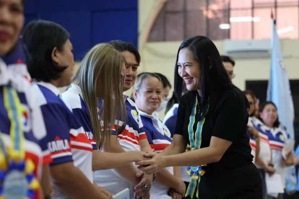 Mayor Joy Belmonte meets members of QC PTA officers and members