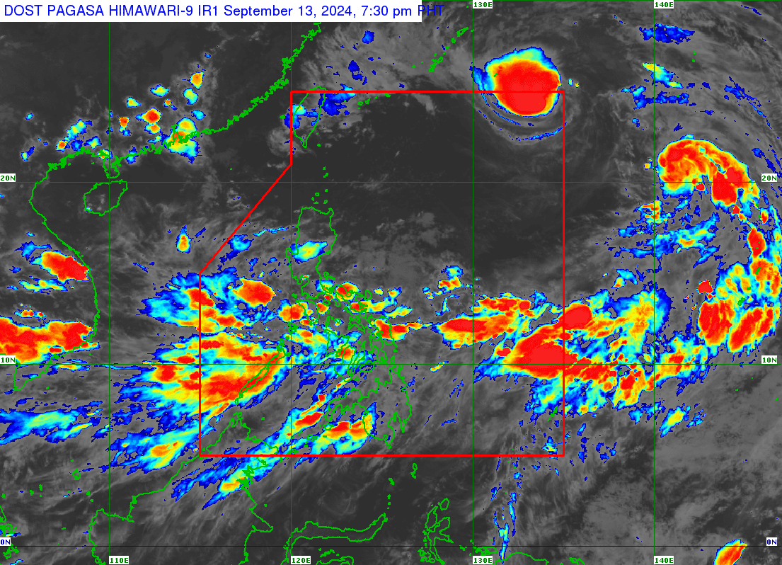 Tropical Storm Bebinca entered the Philippine area of responsibility (PAR) on Friday night and has been named “Ferdie,” said the state weather bureau.