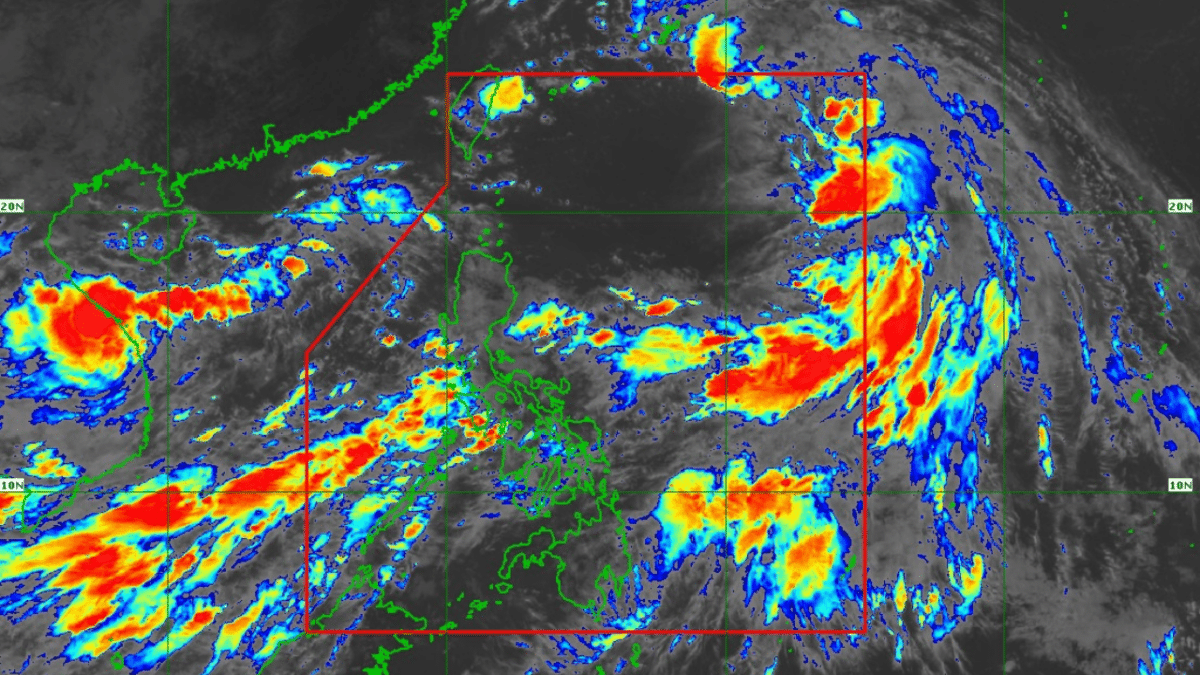 Tropical Storm Helen enhances habagat as it moves over PH sea