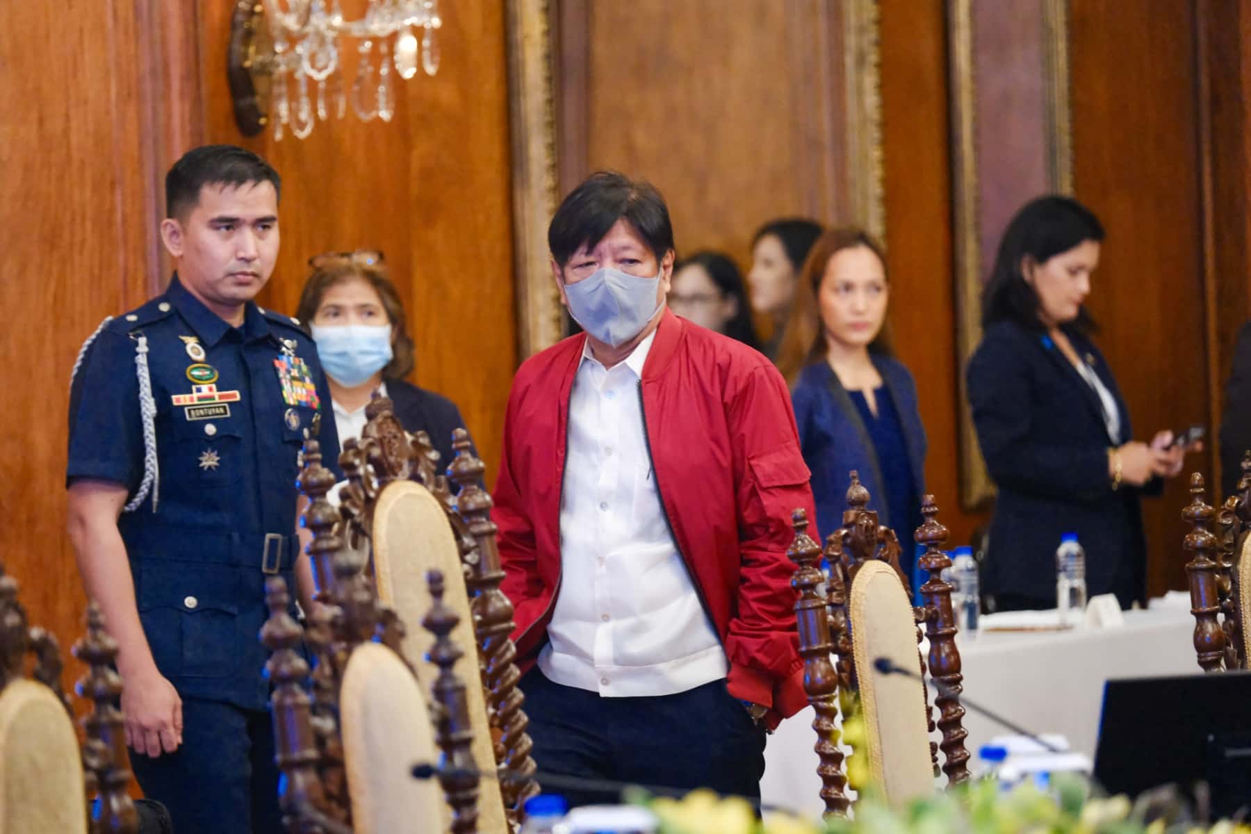 President Ferdinand Marcos Jr. said he is feeling “under the weather,” according to Health Secretary Teodoro Herbosa on Tuesday.