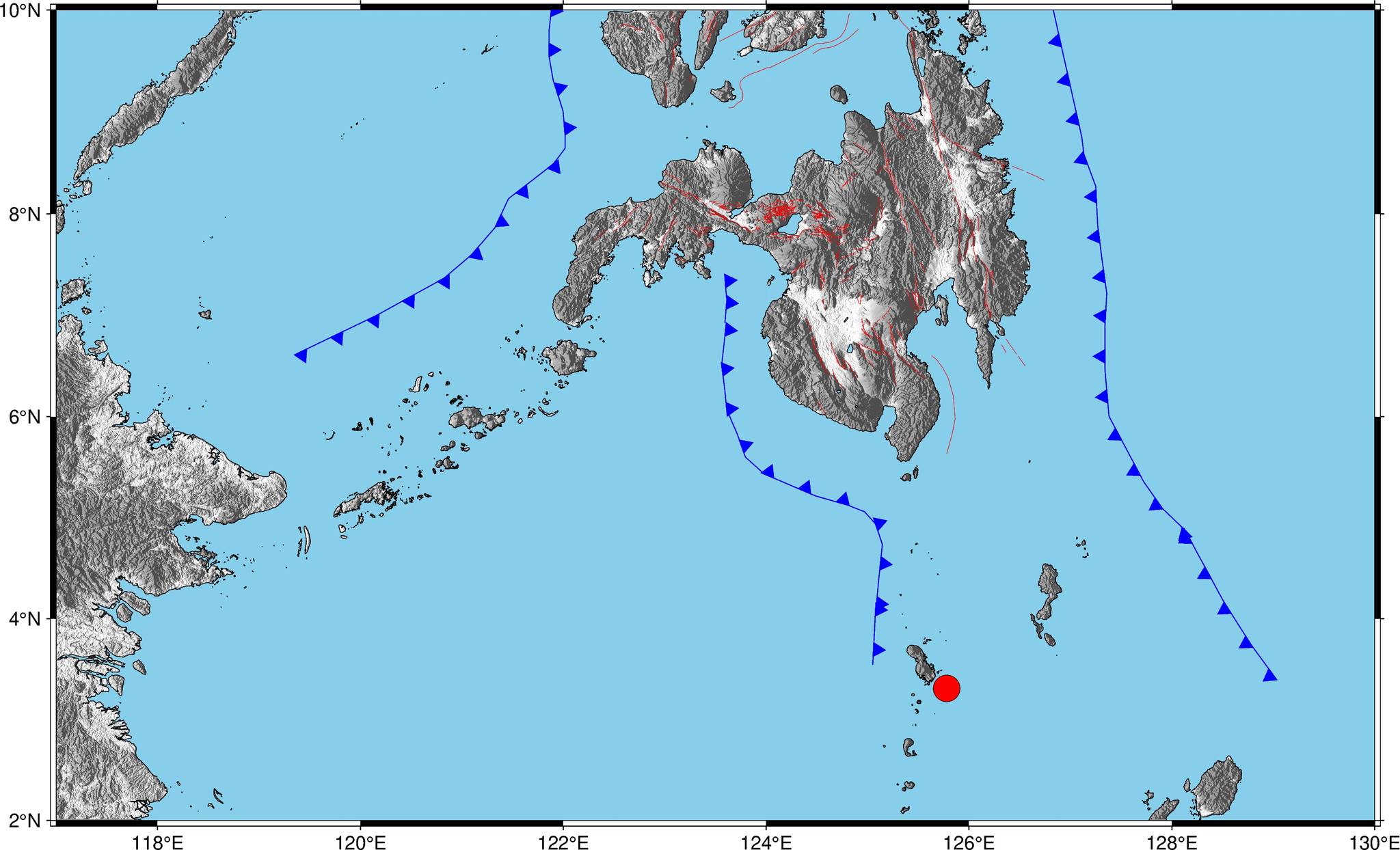 5.3-magnitude earthquake hits Sarangani area Sunday morning (September 1)