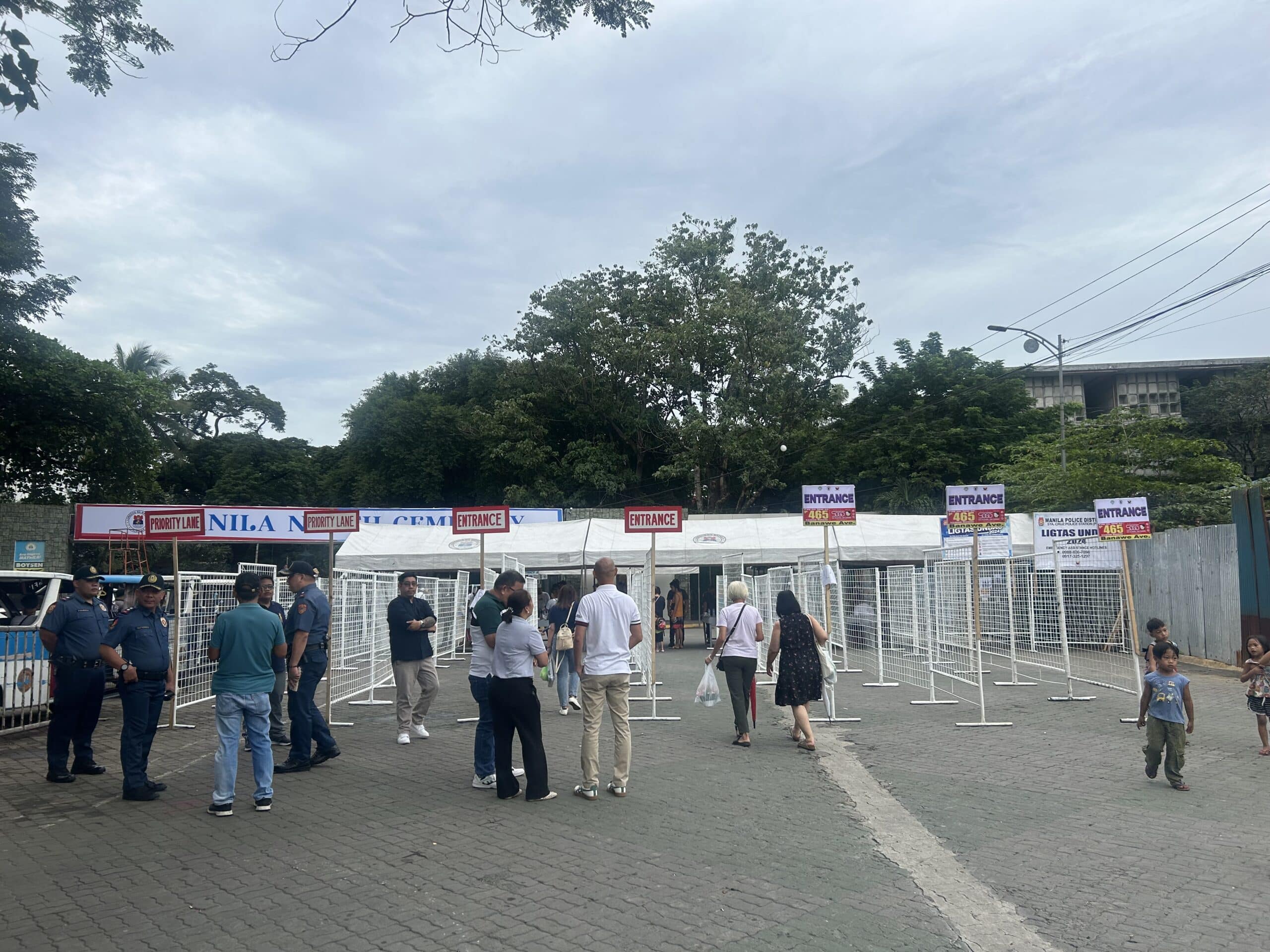 Manila North Cemetery ready for Undas 2024, says mayor