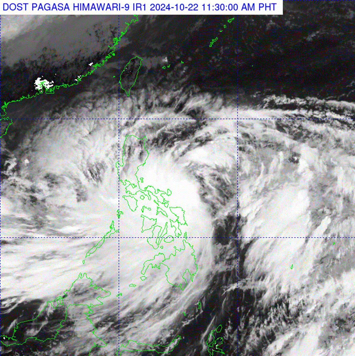 Kristine gets nearer; Metro Manila, 42 other areas under Signal No. 1