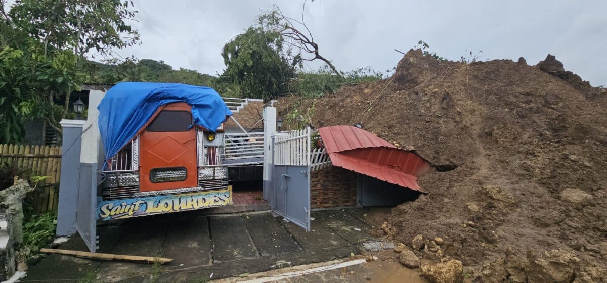 Albay landslide victim's kin not losing hope despite delays in rescue