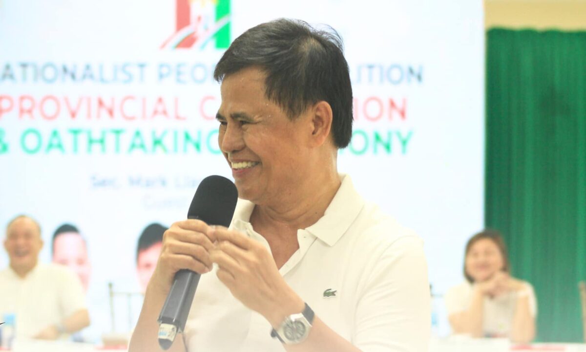 Former Camarines Norte gov seeks return to office in 2025 polls