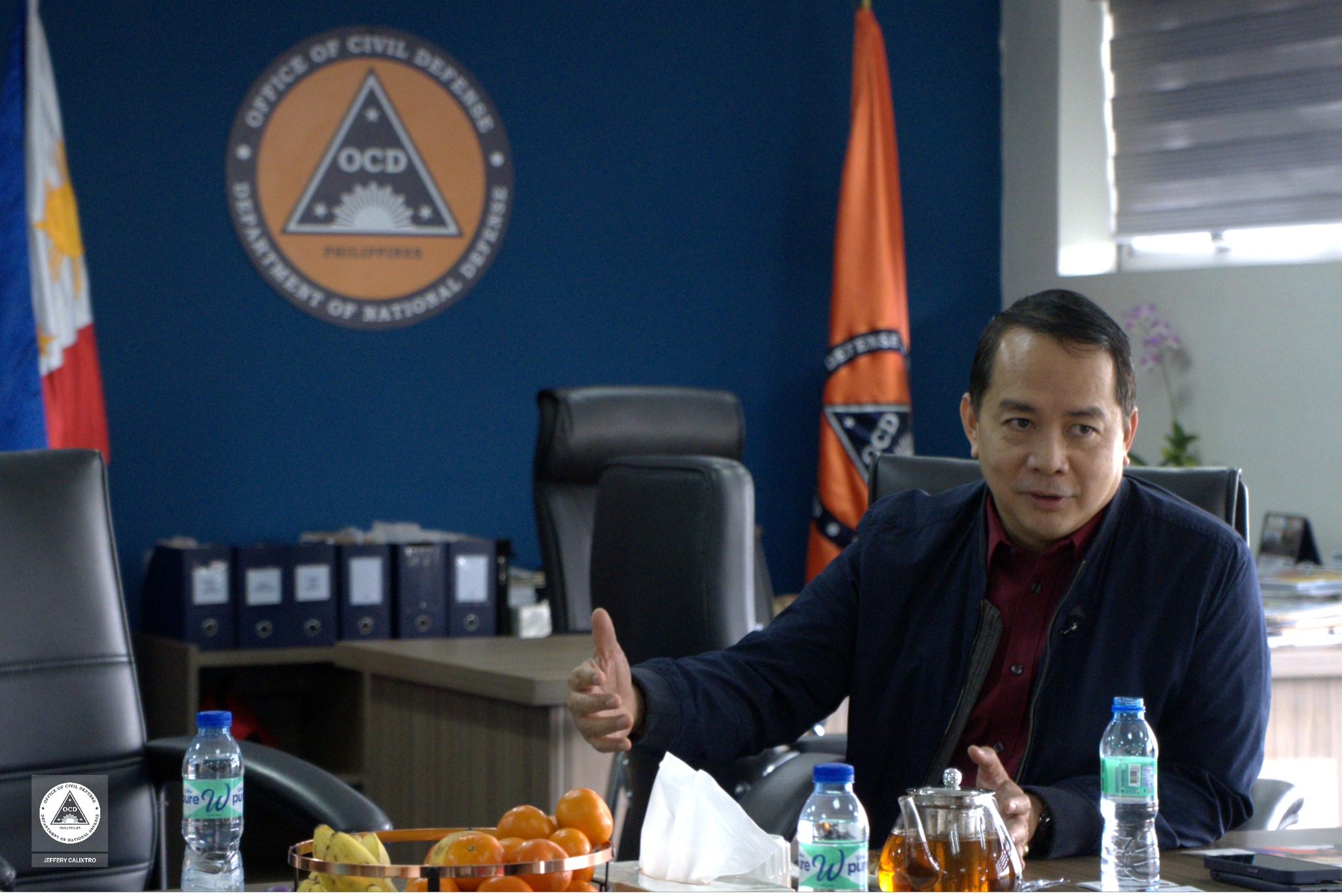 Civil Defense Administrator Undersecretary Ariel Nepomuceno ocd disaster risk management