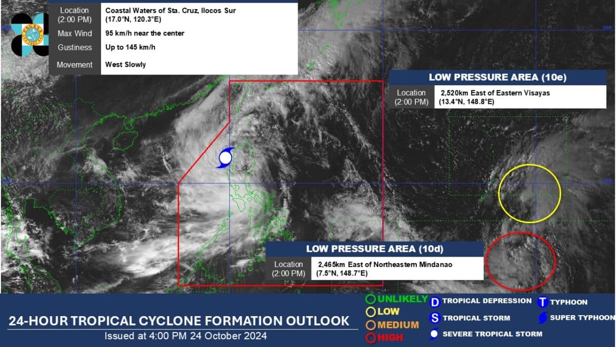 Tropical Storm Kristine