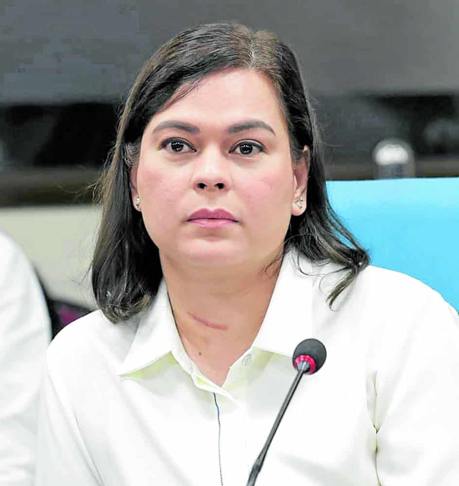 Vice President Sara Duterte on Friday said she already had a "toxic" relationship with President Ferdinand Marcos Jr. even prior to the rift between them.