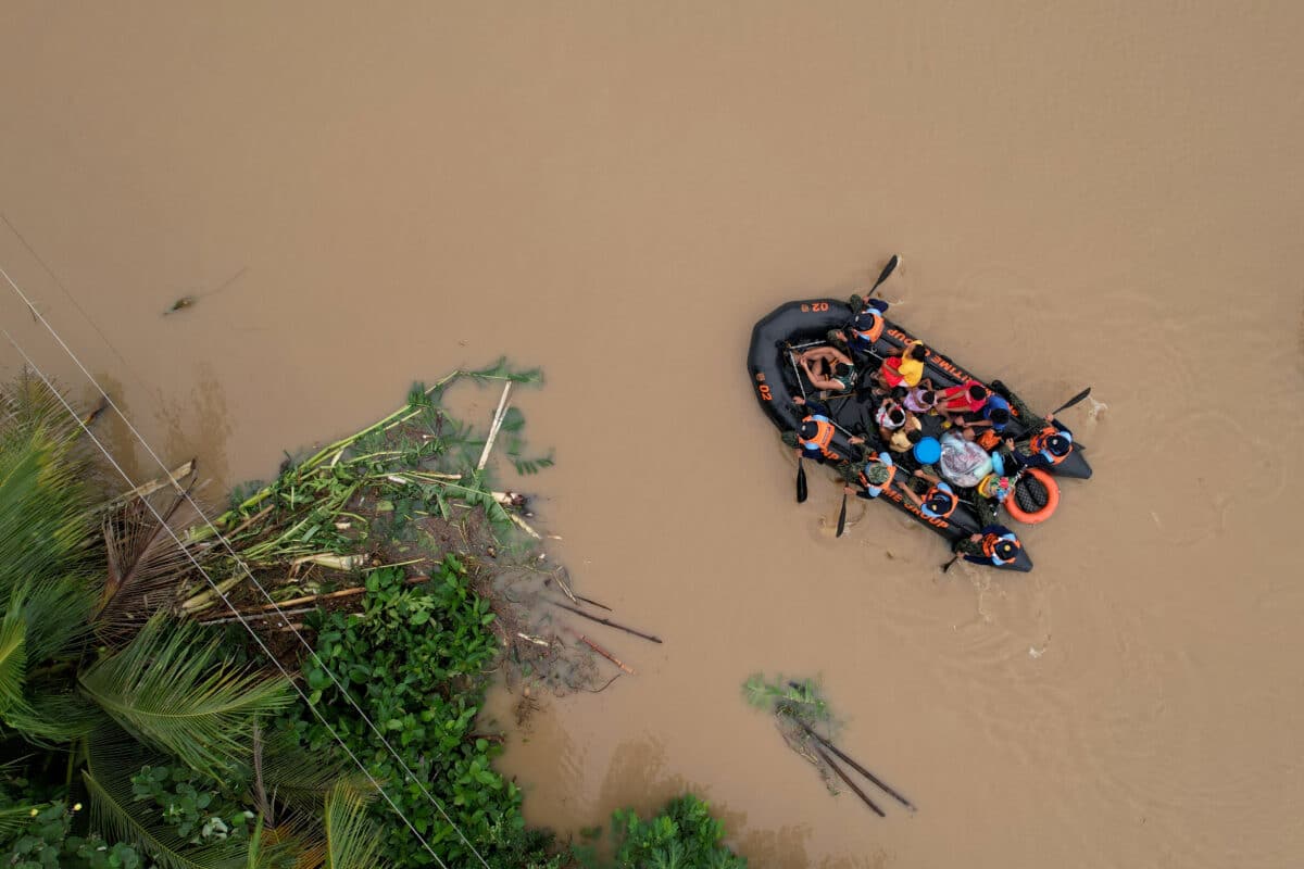 IN PHOTOS: Scenes of devastation as Kristine hits Philippines