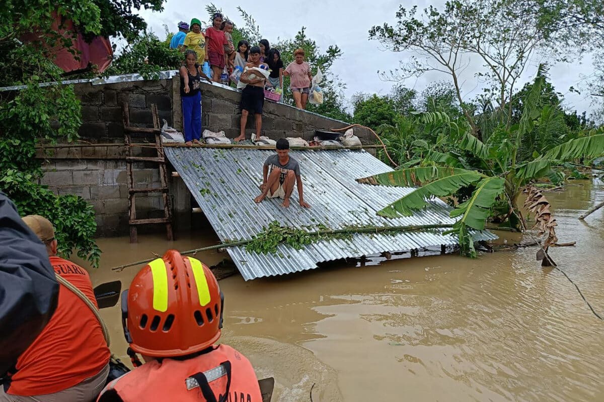 IN PHOTOS: Scenes of devastation as Kristine hits Philippines