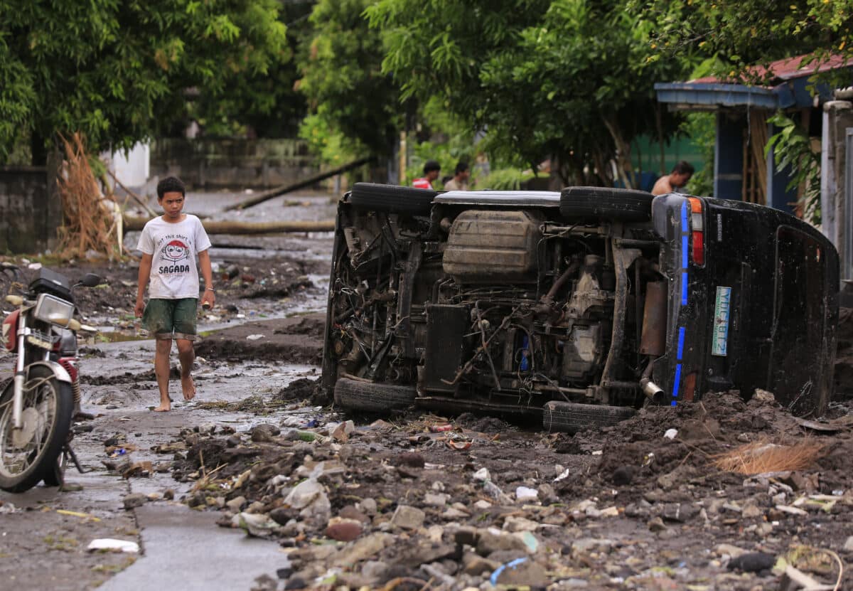 IN PHOTOS: Scenes of devastation as Kristine hits Philippines