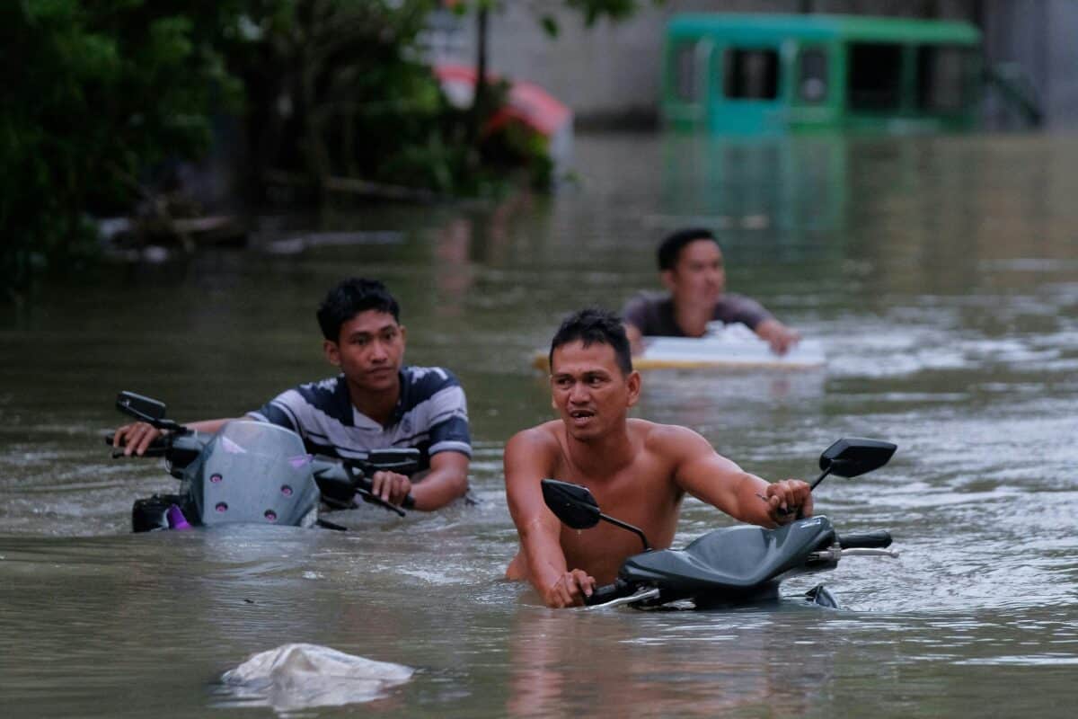 IN PHOTOS: Scenes of devastation as Kristine hits Philippines