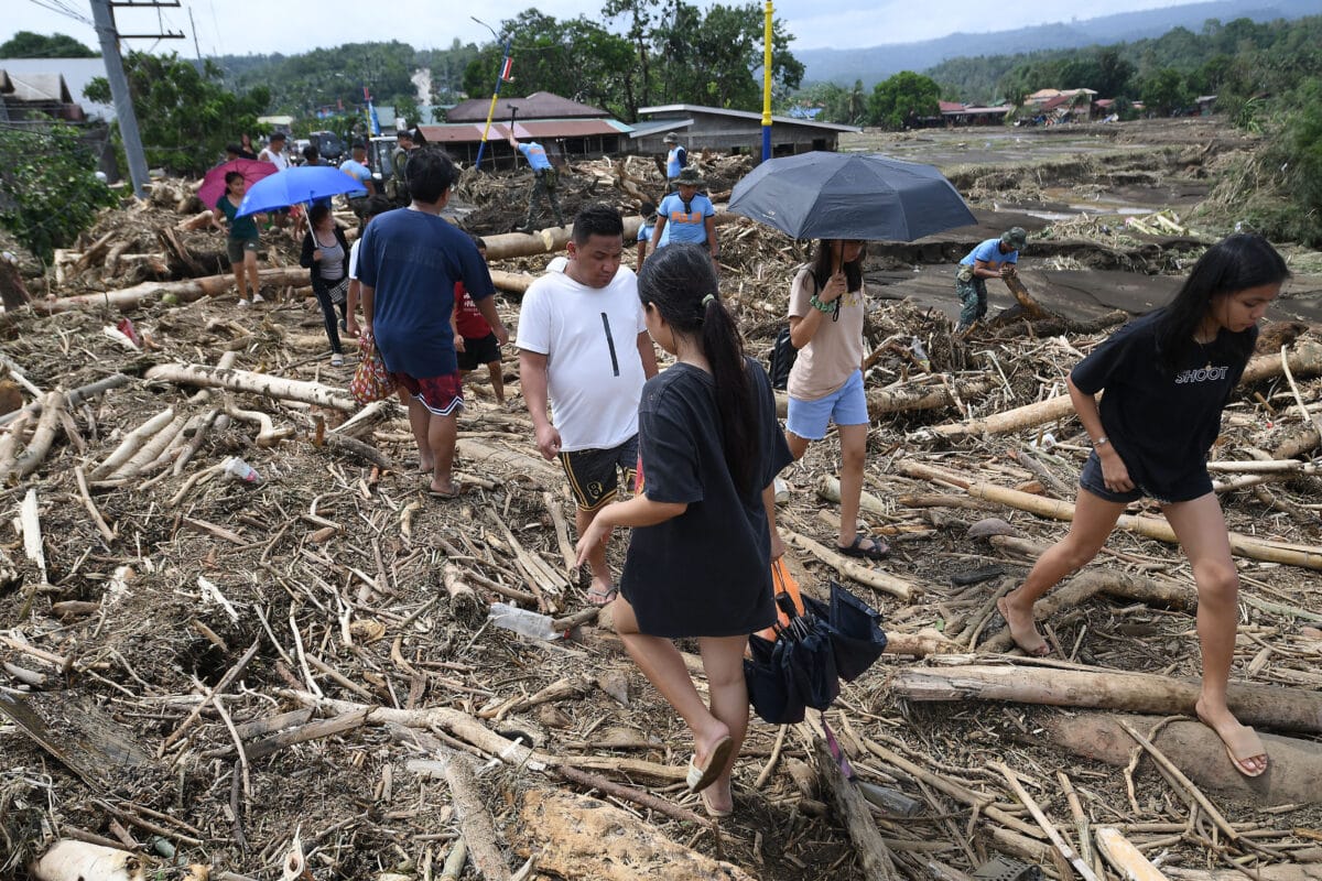 IN PHOTOS: Scenes of devastation as Kristine hits Philippines