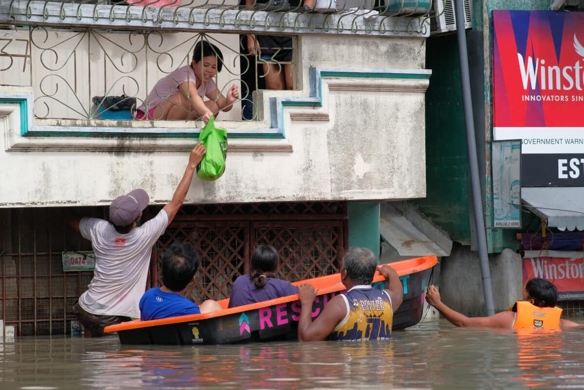 IN PHOTOS: Scenes of devastation as Kristine hits Philippines