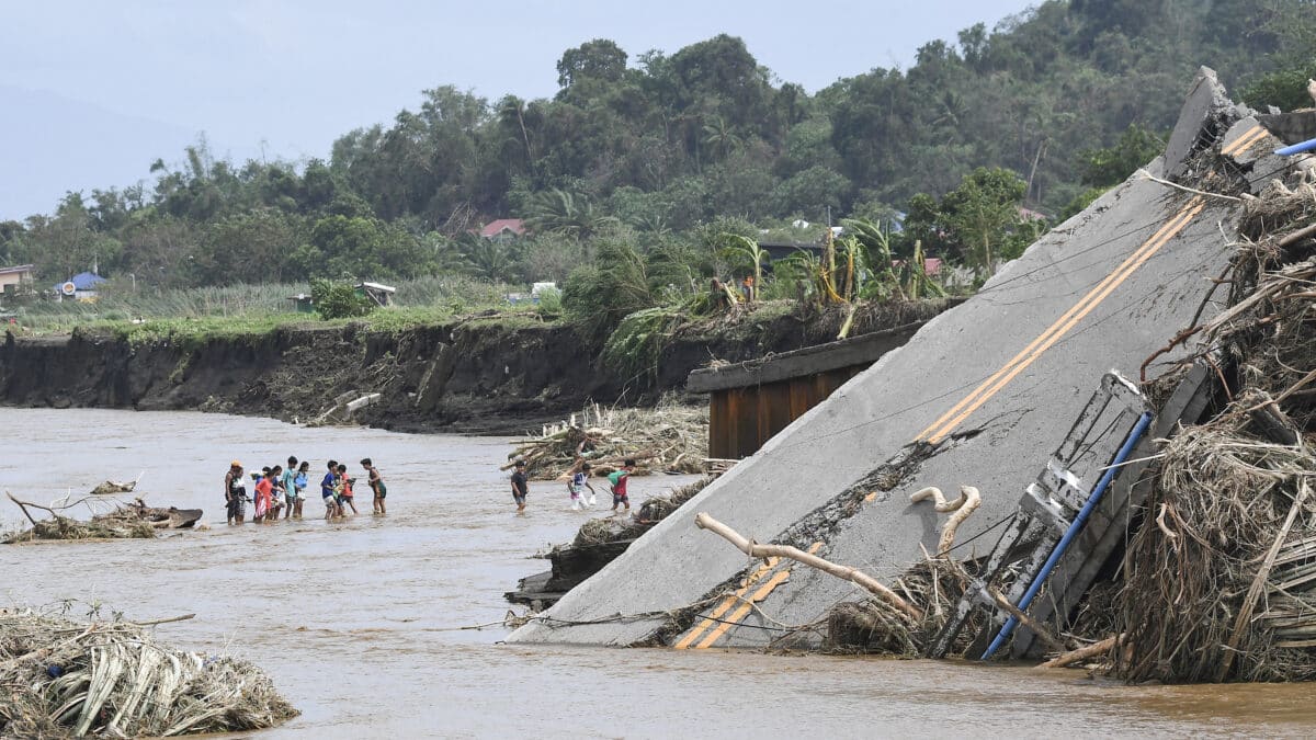 IN PHOTOS: Scenes of devastation as Kristine hits Philippines