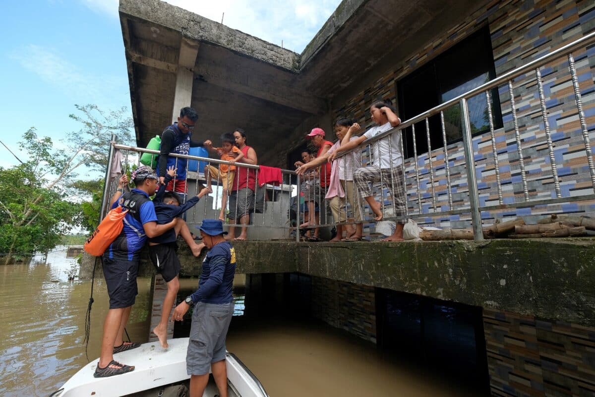 IN PHOTOS: Scenes of devastation as Kristine hits Philippines