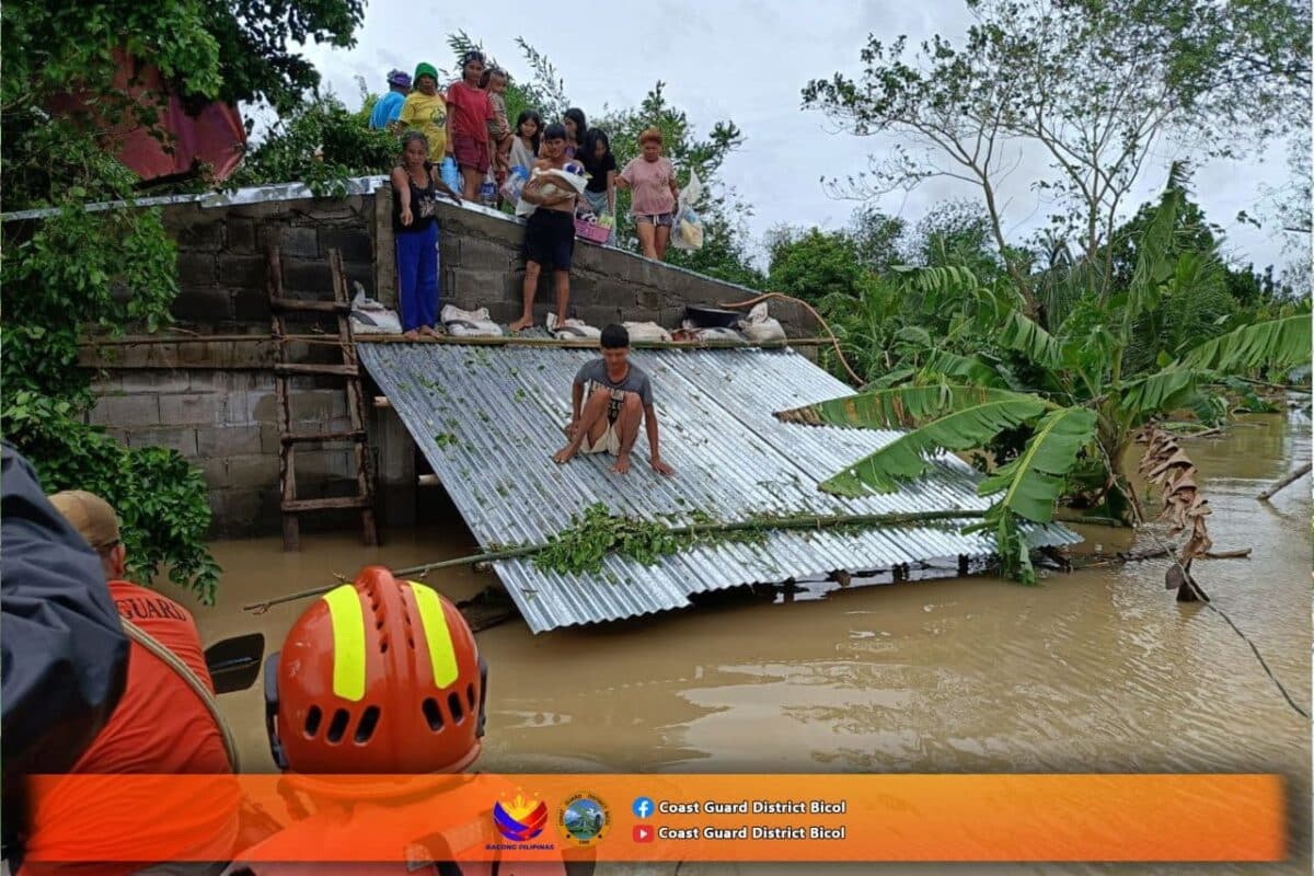 Sorsogon town under state of calamity due to severe flooding