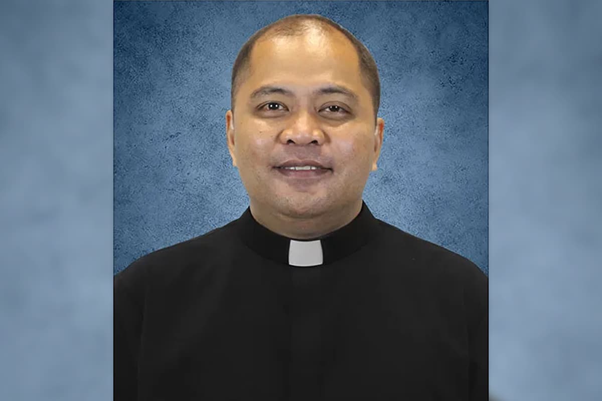 Fr. Amador Tumbaga, the newly appointed provincial superior of the Claretian Missionaries – Fr. Rhoel Gallardo Province.