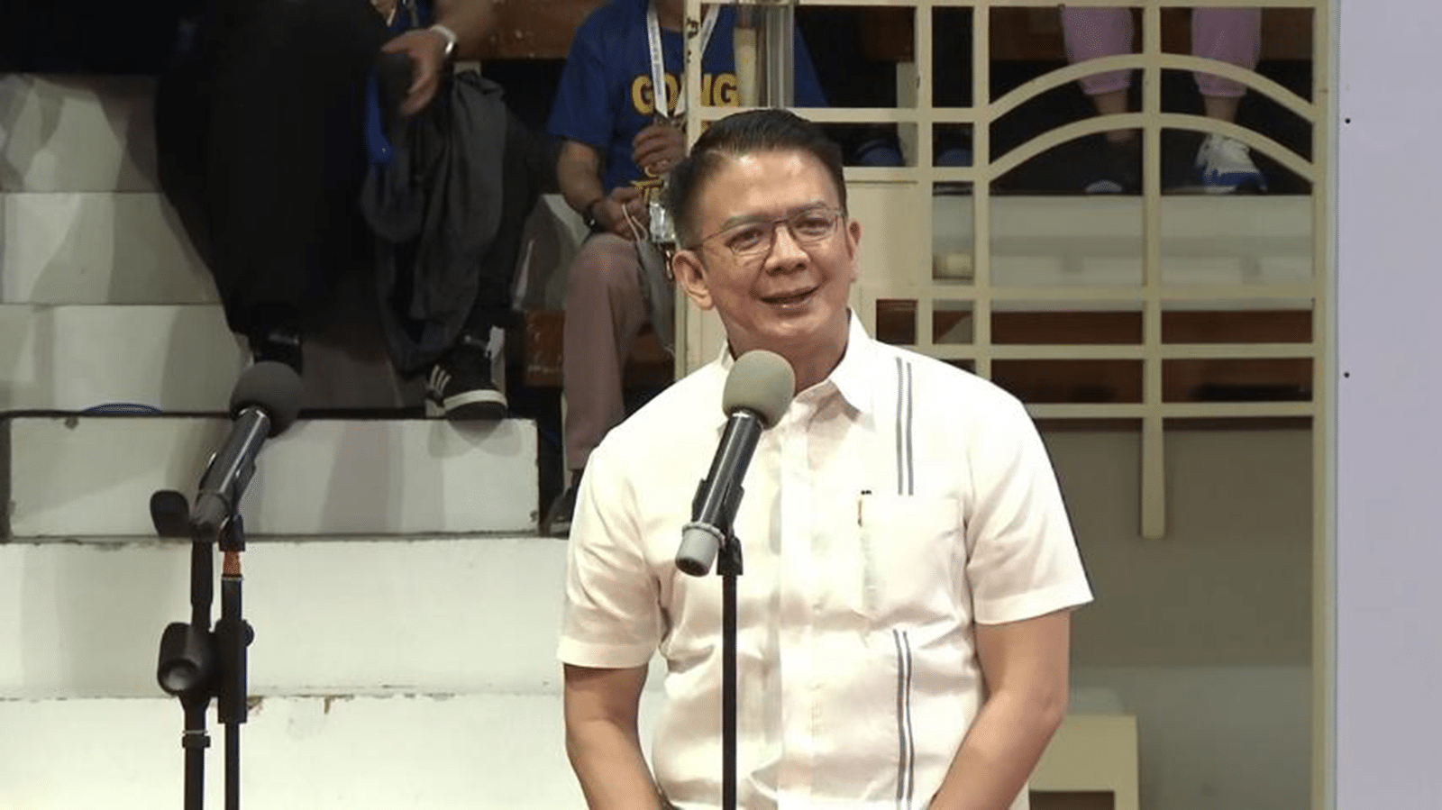 Escudero: The accused have rights, too 