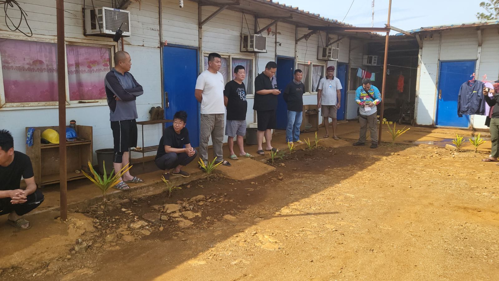 13 orang Tionghoa ditangkap di Samar karena penambangan