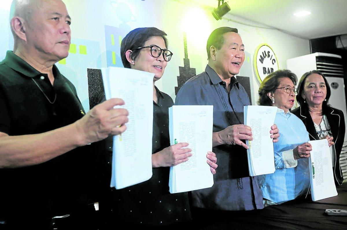 3rd Petition Sees ‘plunder’ In PhilHealth Fund Transfer