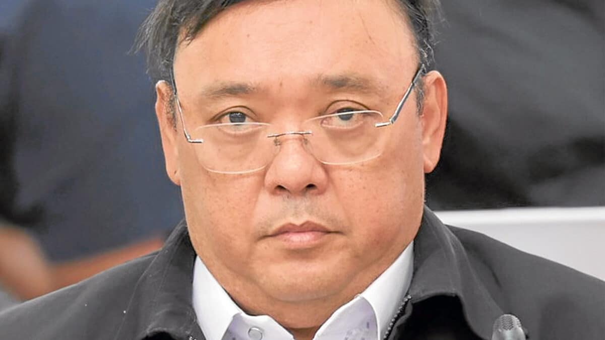 Harry Roque on his human trafficking rap: Political harassment