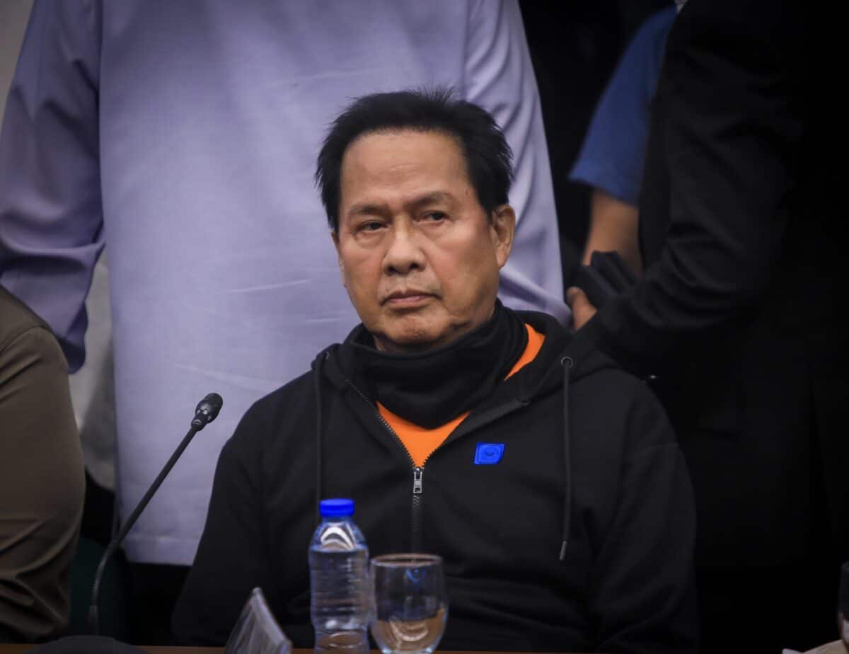 QUIBOLOY FACES SENATORS FOR THE FIRST TIME: Kingdom of Jesus Christ founder Pastor Apollo Quiboloy faces senators for the first time during the public hearing of the Committee on Women, Children, Family Relations and Gender Equality on October 23, 2024.